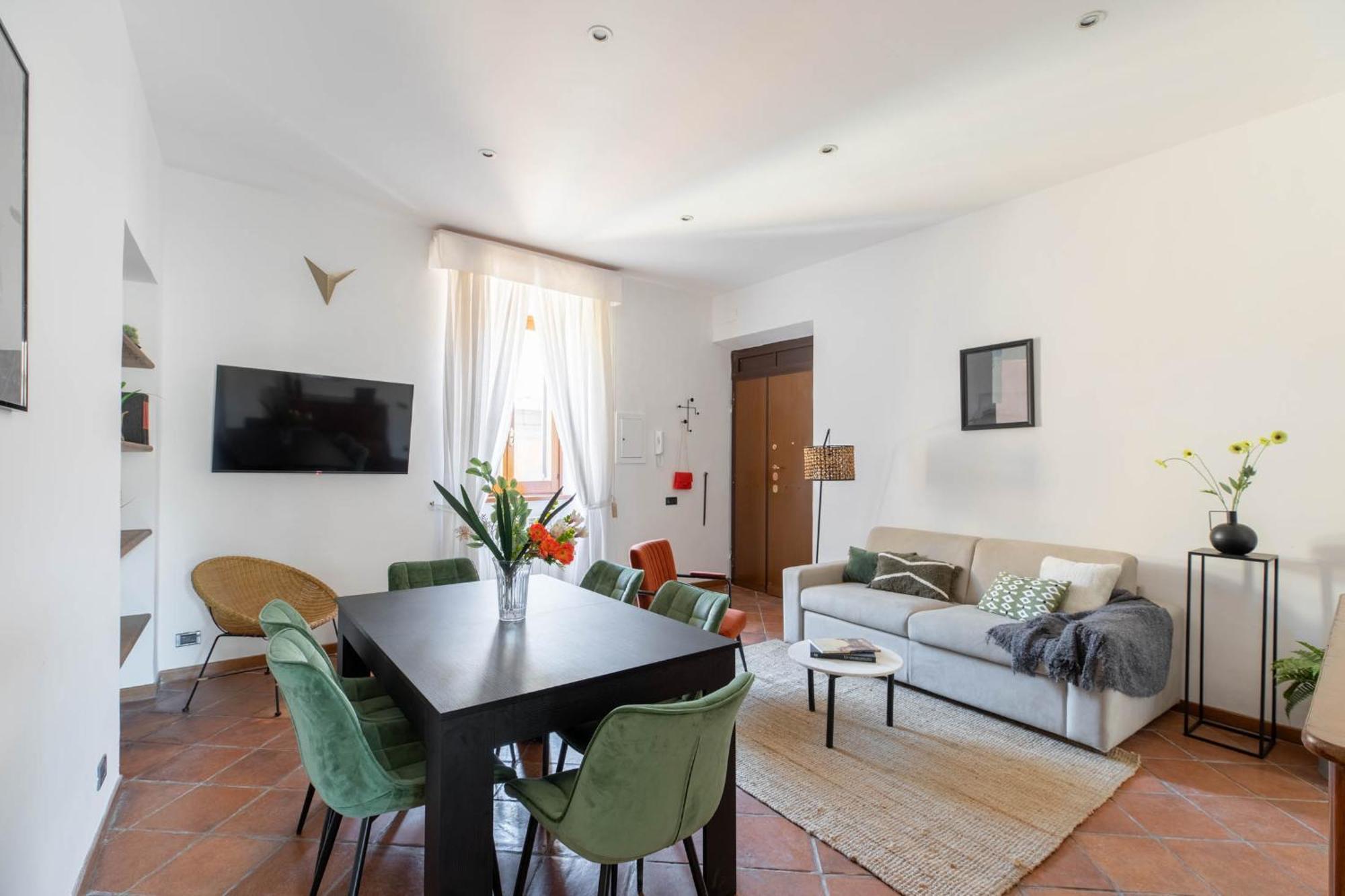 Iflat Pantheon'S Roomy And Friendly Apartment 로마 외부 사진